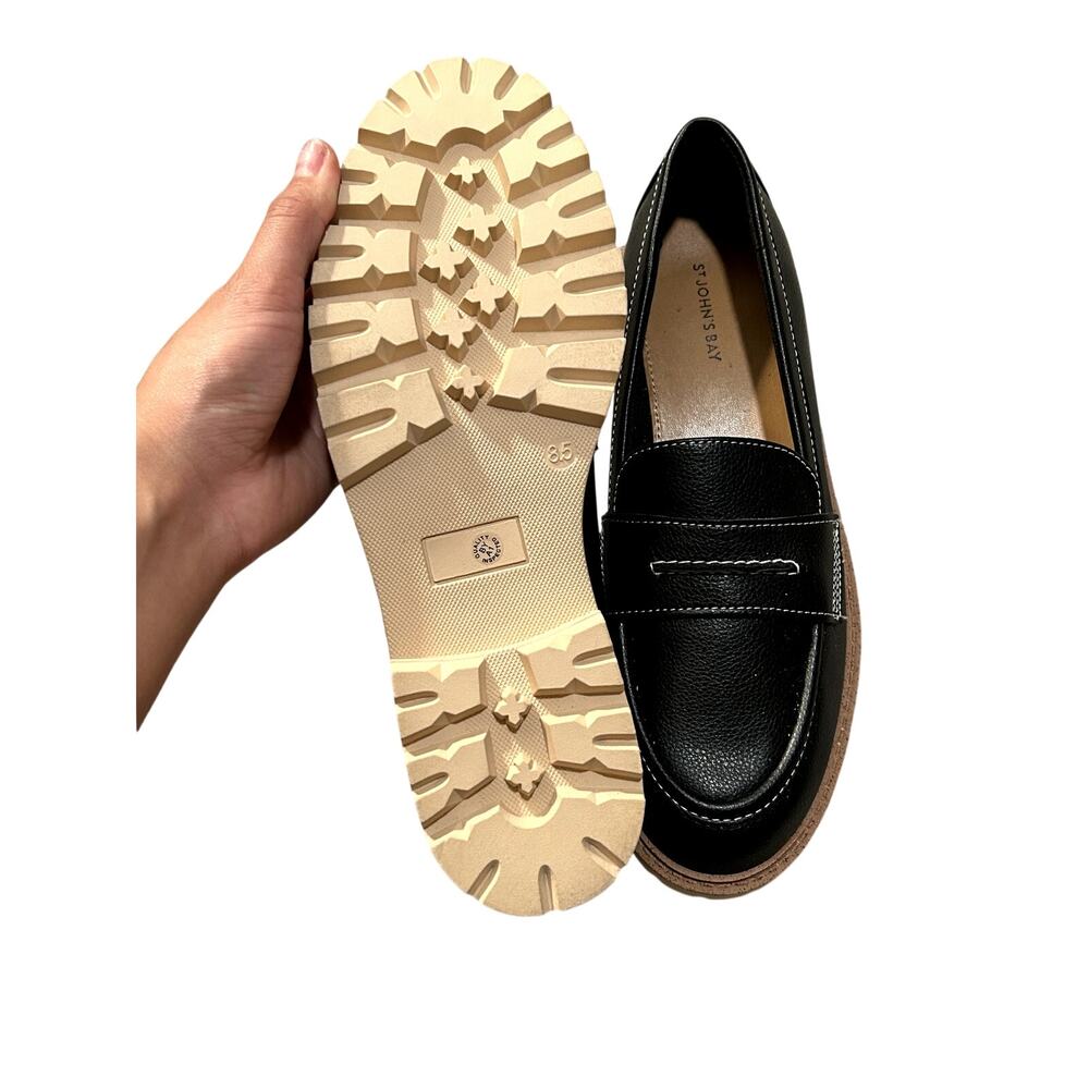 St. Johns Bay Penny Loafers - Picture 3 of 3